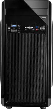 INTER-TECH Mc-02 Micro Tower Black (88881267)