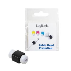LOGILINK AA0091S cable clamp Black F-FEEDS (AA0091S)