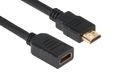 CLUB 3D Club3D HDMI-Kabel 1.4 HD-Verlängerungskabel 5 Meter St/Bu (CAC-1320)