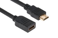 CLUB 3D Club3D HDMI-Kabel 1.4 HD-Verlängerungskabel 5 Meter St/Bu