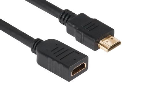 CLUB 3D HDMI 1.4 HD Cable 5Meter M/F (CAC-1320)