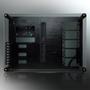 RAIJINTEK PAEAN Benchtable / Showcase - schwarz Window (0R200062)