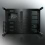 RAIJINTEK PAEAN Benchtable / Showcase - schwarz Window (0R200062)