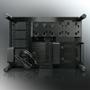RAIJINTEK PAEAN Benchtable / Showcase - schwarz Window (0R200062)