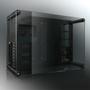 RAIJINTEK PAEAN Benchtable / Showcase - schwarz Window (0R200062)