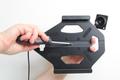 BRODIT Active holder w. USB (521919)