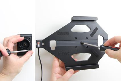 BRODIT Active holder w. cig-plug (512919)