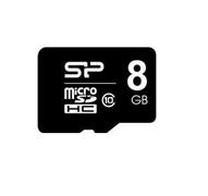 SILICON POWER Memory Card 8 Gb Microsdhc