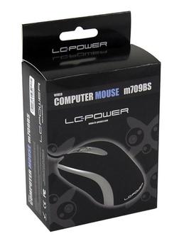 LC POWER Mouse Usb Type-A Optical 1000 (LC-M709BS)