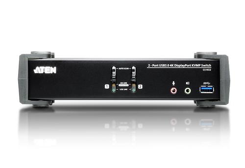 ATEN 2-port KVMP Switch (CS1922-AT-G)