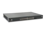 LEVELONE GTL-2891 - switch - 28 porter - Styrt - rackmonterbar (GTL-2891)