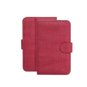 RIVACASE 3312 17.8 Cm (7") Folio Red (4260403571705)