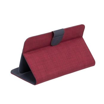RIVACASE 3312 17.8 Cm (7") Folio Red (4260403571705)