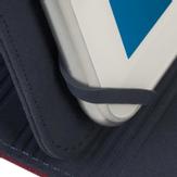 RIVACASE 3312 17.8 Cm (7") Folio Red (4260403571705)