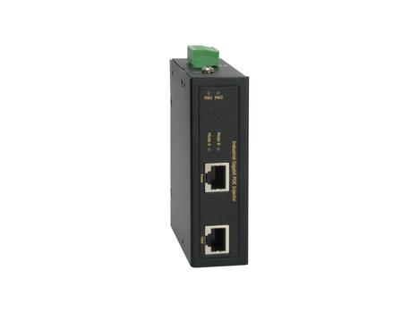 LEVELONE POE+ INJECTOR 36W INDUSTRIAL GIGABIT ACCS (IGP-0101)