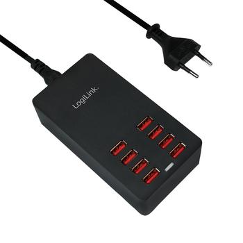 LOGILINK USB Ladeger‹¨«t 8 Port44W F-FEEDS (PA0140 $DEL)