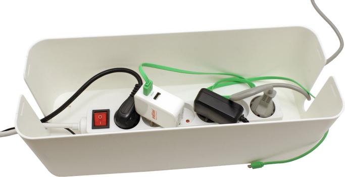 VALUE Cable Organizer Cable Box (19.99.3237)