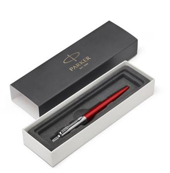 PARKER Jotter Ballpoint Pen Kensington Red/ Chrome Blue Ink Gift Box - 1953187 (1953187)