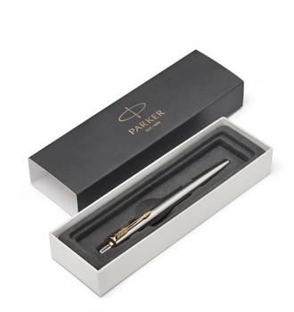 PARKER Kugelschreiber JOTTER Edelstahl M Blau (1953182)