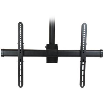 StarTech Ceiling TV Mount - 3.5' to 5' Pole - Full Motion - Supports Displays 32” to 75" - For VESA Mount Compatible TVs (FLATPNLCEIL) brakett - for flatpanel - svart (FLATPNLCEIL)