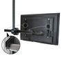 STARTECH CEILING TV MOUNT FOR 37 TO 70IN VESA MOUNT TVS-SHORT POLE STEEL CEIL (FPCEILPTBSP)