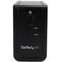 STARTECH HDD DRIVE ENCLOSURE 3.5IN DUAL F-FEEDS2 (S352BU313R)