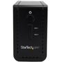 STARTECH USB 3.1 DUAL 3.IN HDD ENCLOSURE RAID - SATA (6GBPS) USB-C/ USB-A ACCS (S352BU313R)