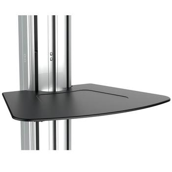 STARTECH "TV Cart - For 32"" to 70"" TVs - One-Touch Height Adjustment" (STNDMTV70)