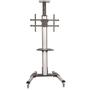 STARTECH "TV Cart - For 32"" to 70"" TVs - One-Touch Height Adjustment" (STNDMTV70)