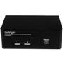 STARTECH 2-Port DisplayPort Dual-Monitor KVM Switch - 4K 60Hz (SV231DPDDUA2)