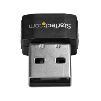STARTECH USB Wi-Fi Adapter - AC600 - Dual-Band Nano Wireless Adapter (USB433ACD1X1)