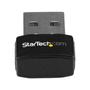 STARTECH USB Wi-Fi Adapter - AC600 - Dual-Band Nano Wireless Adapter (USB433ACD1X1)