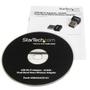 STARTECH StarTech.com USB WiFi Adapter AC600 Wireless Adaptor (USB433ACD1X1)