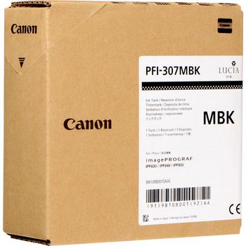 CANON PFI-307 MBK . (9810B001)