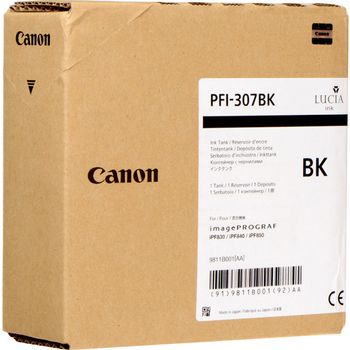 CANON PFI-307 BK . (9811B001)
