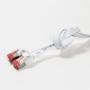 LOGILINK - Patch Cable Flat Cat.6 Shielded (PIMF) SlimLine, white, 2m (CF2051S)