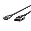 BELKIN Premium Kevlar Cable Micro USB Black (F2CU051BT04-BLK)