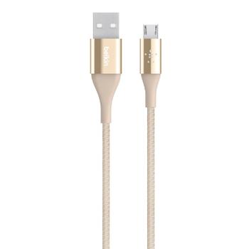 BELKIN Premium Kevlar Cable Micro USB Gold (F2CU051BT04-GLD)