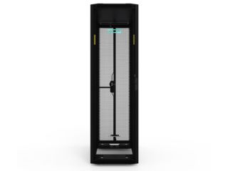 Hewlett Packard Enterprise HPE 42U Advanced G2 Kitted Rack 600 mm (B) 1200 mm (T) - Shock (inkl. Side Panels + Baying Kit) (P9K10A)