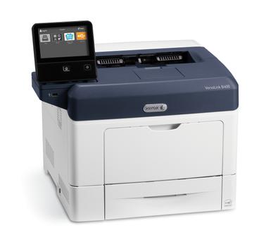 XEROX x VersaLink B400V/DN - Printer - B/W - Duplex - laser - A4/Legal - 1200 x 1200 dpi - up to 45 ppm - capacity: 700 sheets - Gigabit LAN, NFC, USB 3.0 (B400V_DN)