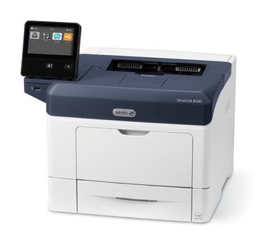 XEROX x VersaLink B400V/DN - Printer - B/W - Duplex - laser - A4/Legal - 1200 x 1200 dpi - up to 45 ppm - capacity: 700 sheets - Gigabit LAN, NFC, USB 3.0 (B400V_DN)