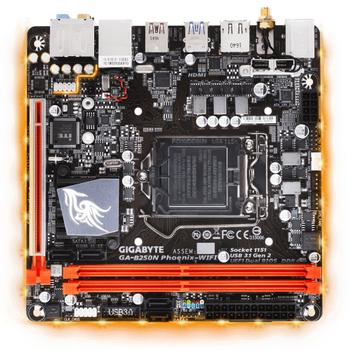 GIGABYTE Ga-B250N-Phoenix Wifi Intel  (GA-B250N-Phoenix WIFI)