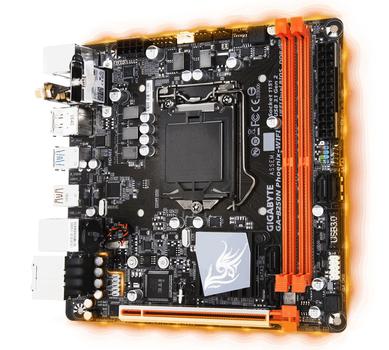 GIGABYTE Ga-B250N-Phoenix Wifi Intel  (GA-B250N-Phoenix WIFI)