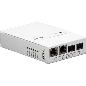 AXIS T8607 MEDIA CONV SWITCH 24VDC (5901-271)