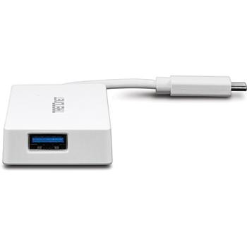 TRENDNET USB-HUB 4-port USB3.0 Ultra-Mini-Hub an USB-C ohne Netzteil (TUC-H4E)