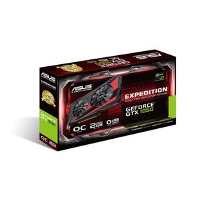 ASUS GeForce® GTX 1050-O2G EX. NVIDIA. GeForce GTX 1050. 7680 x 4320 pixel. 7680 x 2160 pixel. (90YV0A84-M0NA00)