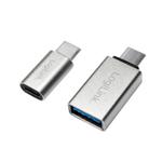 LOGILINK USB-C adapter set, C/M to  (AU0040)