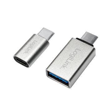 LOGILINK Adapter LogiLink Typ C zu USB 3.0 Micro USB (AU0040)