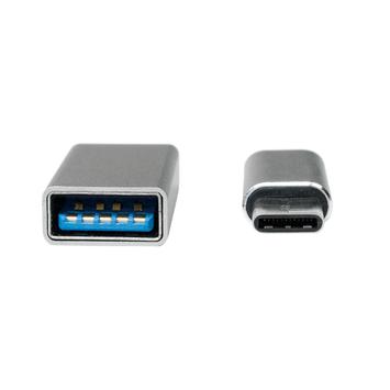 LogiLink Adapter LogiLink Typ C zu USB 3.0 Micro USB (AU0040)