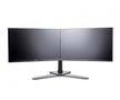 IIYAMA a DS1002D-B1 - Stand - adjustable arm - for 2 monitors - black - screen size: 10"-30" - desktop stand - for ProLite E2783QSU-B1,  XU2495WSU-B1,  XUB2495WSU-B1 (DS1002D-B1)